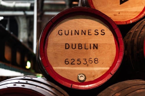 Guinness Barrel