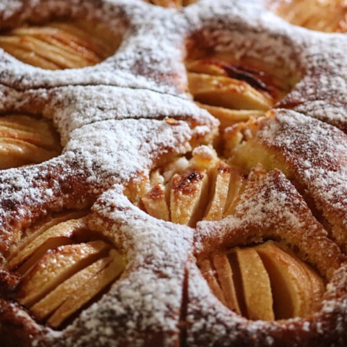 apple-cake