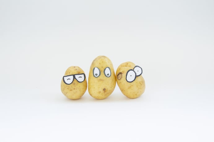 potato eyes