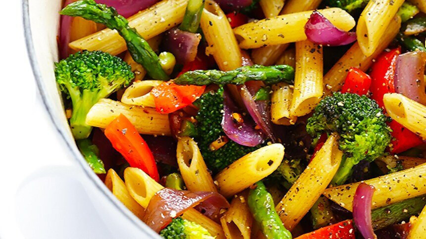 veggie-pasta