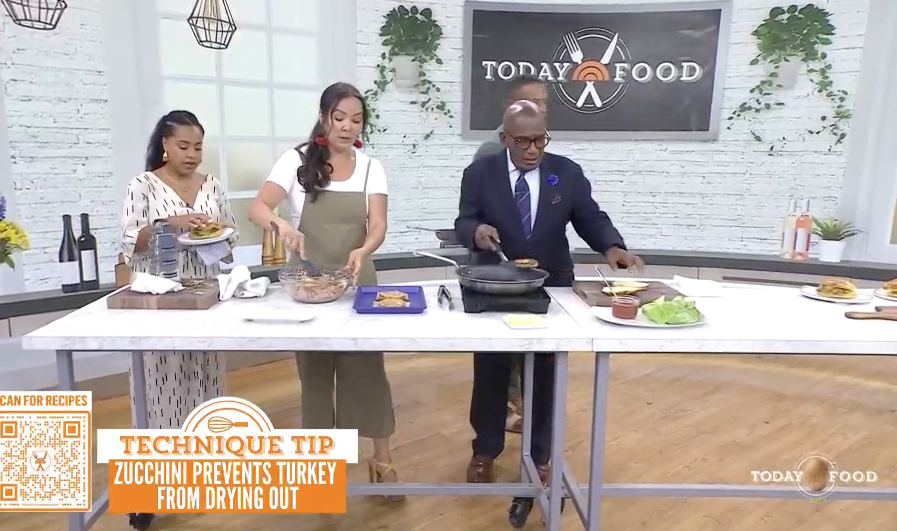 Janice Carte of Tiny Spoon Chef on The Today Show - July 2024